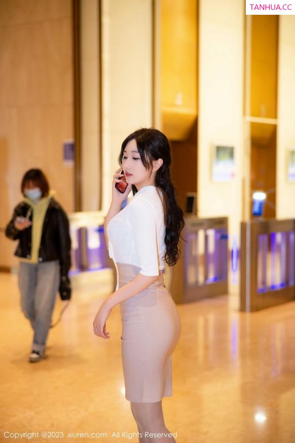 江真真  [XiuRen]高清写真图 2023.02.02 No.6207 江真真 妩媚美腿第5张图片